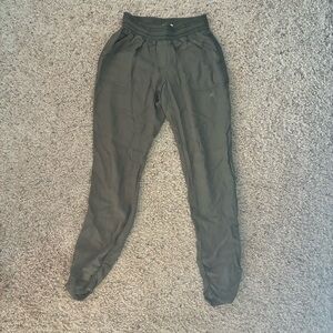 SO Olive Green Drawstring Lounge Pants